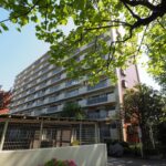 光が丘パークタウンゆりの木通り北住宅5号棟　外観